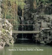 Cover von Gardens in Suzhou/Gärten in Suzhou