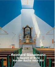 Cover von Reinhard Gieselmann In Search of Style / Auf der Suche nach Stil