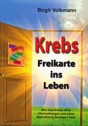 Cover von Krebs - Freikarte ins Leben