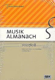Cover von Musik Almanach 2007/2008