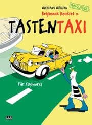Cover von Tastentaxi für Keyboards
