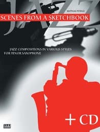 Cover von Scenes From A Sketchbook