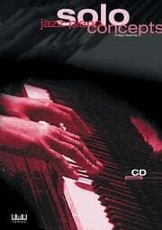 Cover von Jazz Piano Solo Concepts