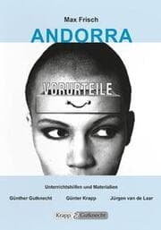 Cover von Andorra - Max Frisch - Lehrerheft