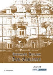 Cover von Der Vorleser - Bernhard Schlink - Lehrerheft