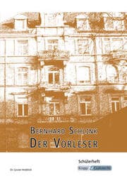 Cover von Der Vorleser - Bernhard Schlink - Schülerheft