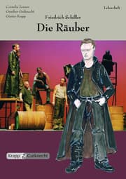 Cover von Die Räuber - Friedrich Schiller - Lehrer- und Schülerheft