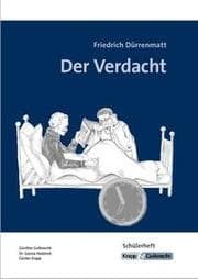 Cover von Der Verdacht - Friedrich Dürrenmatt - Schülerarbeitsheft
