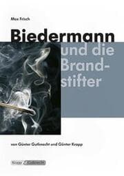 Cover von Biedermann und die Brandstifter - Max Frisch - Lehrerheft