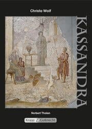 Cover von Kassandra - Christa Wolf - Lehrerheft
