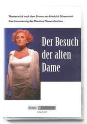 Cover von Der Besuch der alten Dame - Friedrich Dürrenmatt - DVD