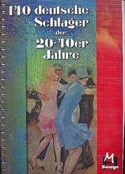 Cover von 140 deutsche Schlager der 20-40er Jahre