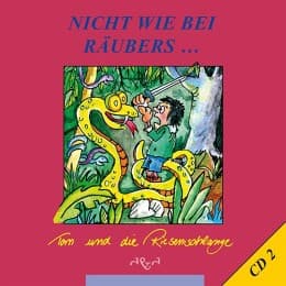 Cover von Tom und die Riesenschlange