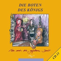 Cover von Tom und die gefallene Stadt