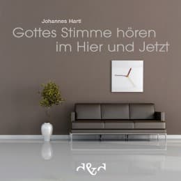 Cover von Gottes Stimme hören im Hier und Jetzt