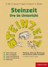 Cover von Steinzeit live im Unterricht