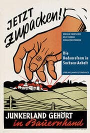 Cover von Die Bodenreform in Sachsen-Anhalt