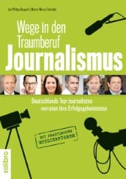 Cover von Wege in den Traumberuf - Journalismus
