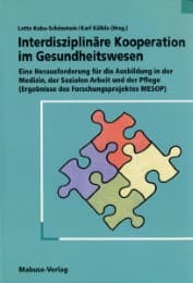 Cover von Interdisziplinäre Kooperation im Gesundheitswesen