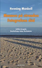 Cover von Mannen på stranden/Fotografens död