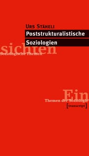 Cover von Poststrukturalistische Soziologen