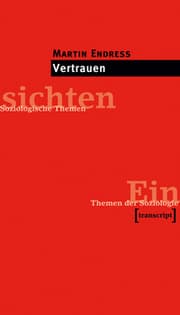 Cover von Vertrauen