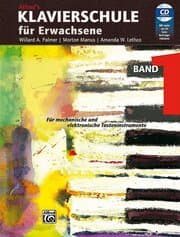 Cover von Klavierschule für Erwachsene 1