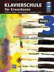 Cover von Klavierschule für Erwachsene 3