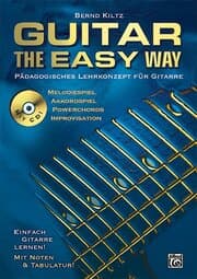 Cover von Guitar - The Easy Way