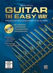 Cover von Guitar - The Easy Way