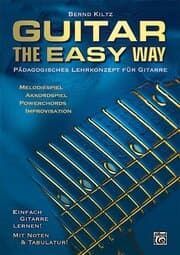 Cover von Guitar - The Easy Way