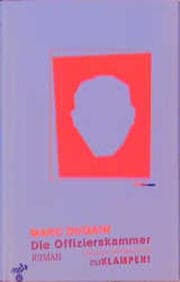 Cover von Die Offizierskammer