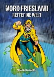 Cover von Nordfriesland rettet die Welt