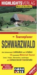 Cover von Tourenplaner Schwarzwald