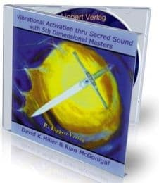 Cover von Vibrational Activation thru Sacred Sound with 5th Dimensional Masters