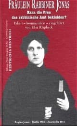 Cover von Fräulein Rabbiner Jonas