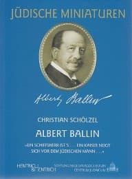 Cover von Albert Ballin
