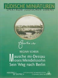 Cover von Mausche mi-Dessau Moses Mendelssohn - Sein Weg nach Berlin