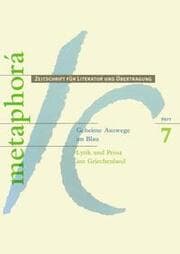 Cover von Geheime Auswege im Blau