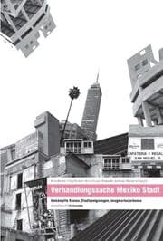 Cover von Verhandlungssache Mexiko Stadt
