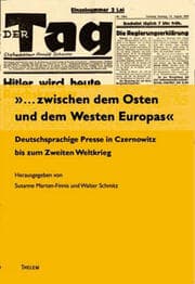 Cover von '... zwischen dem Osten und dem Westen Europas'