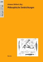 Cover von Philosophische Denkrichtungen