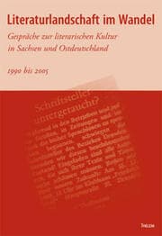 Cover von Literaturlandschaft im Wandel