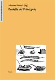Cover von Denkstile der Philosophie