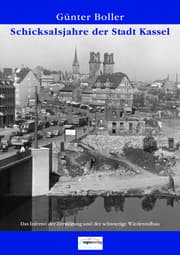 Cover von Schicksalsjahre der Stadt Kassel