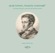 Cover von Jacob Grimms 'Deutsche Grammatik'