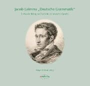Cover von Jacob Grimms 'Deutsche Grammatik'
