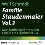 Cover von Familie Staudenmeier Vol. 3