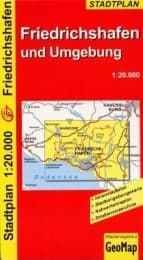 Cover von Friedrichshafen und Umgebung
