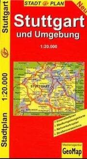 Cover von Stuttgart und Umgebung